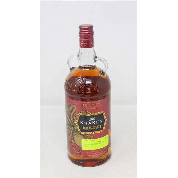 KRAKEN GOLD SPICED RUM (1.14 L) 35%