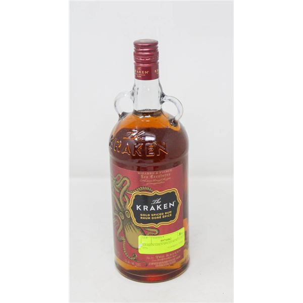 KRAKEN GOLD SPICED RUM (1.14 L) 35%