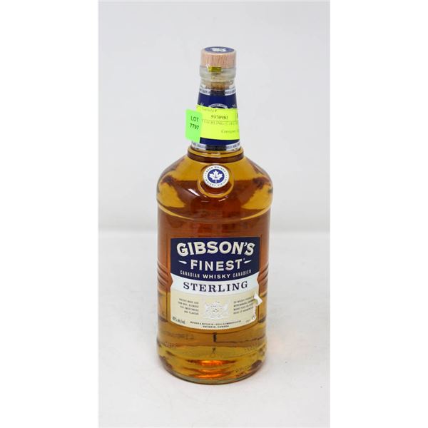 GIBSON'S STERLING (1.14 L) 40%