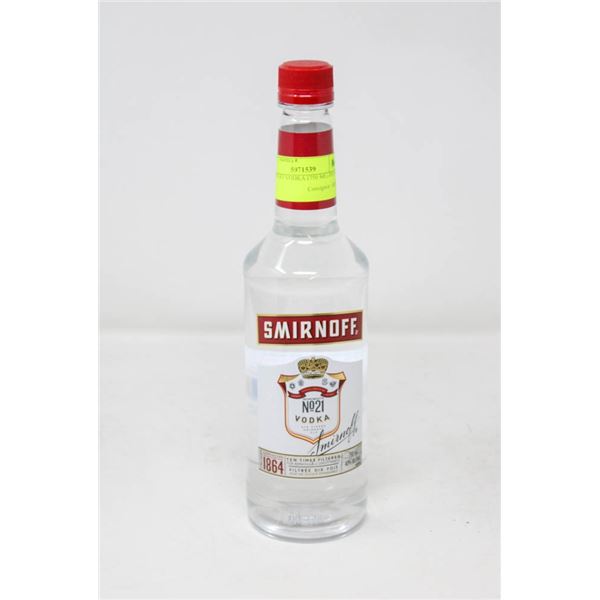 SMIRNOFF VODKA (750 ML) PET 40%