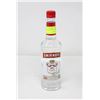 Image 1 : SMIRNOFF VODKA (750 ML) PET 40%