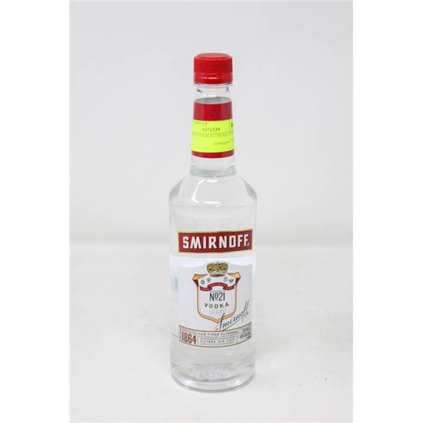 SMIRNOFF VODKA (750 ML) PET 40%