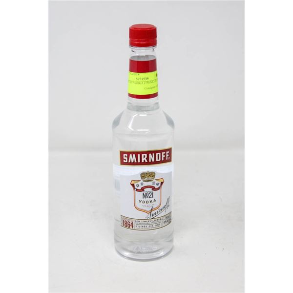 SMIRNOFF VODKA (750 ML) PET 40%