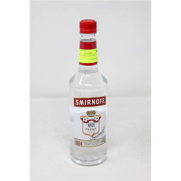 SMIRNOFF VODKA (750 ML) PET 40%