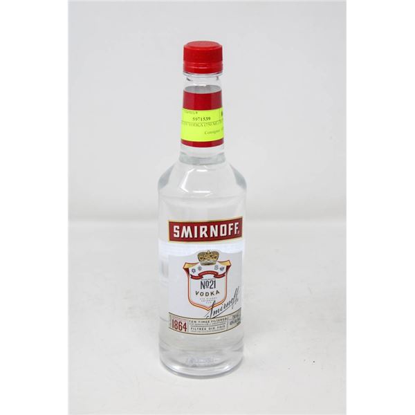 SMIRNOFF VODKA (750 ML) PET 40%