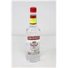 Image 1 : SMIRNOFF VODKA (750 ML) PET 40%