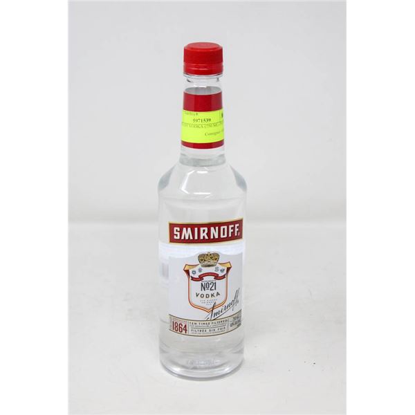 SMIRNOFF VODKA (750 ML) PET 40%