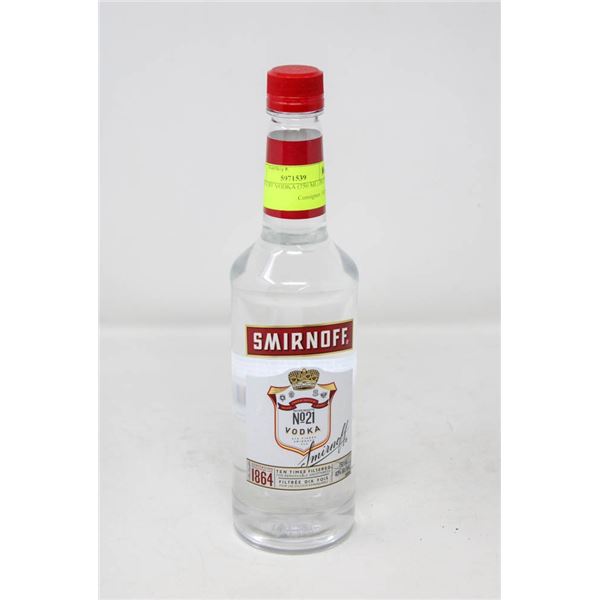 SMIRNOFF VODKA (750 ML) PET 40%