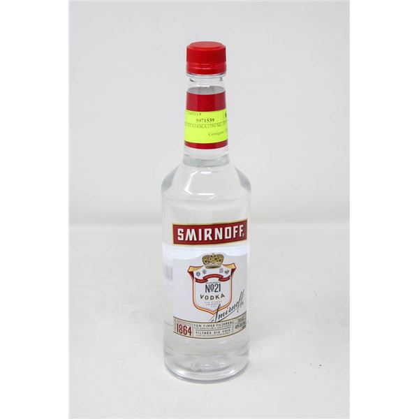 SMIRNOFF VODKA (750 ML) PET 40%