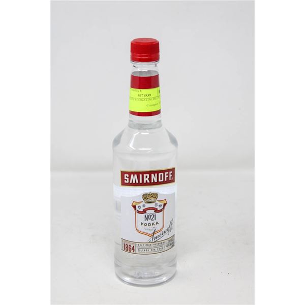 SMIRNOFF VODKA (750 ML) PET 40%