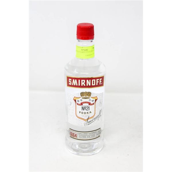 SMIRNOFF VODKA (1.14 L) PET 40%