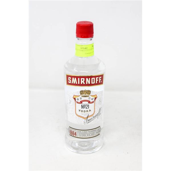 SMIRNOFF VODKA (1.14 L) PET 40%