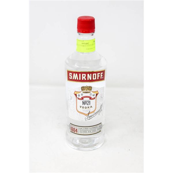 SMIRNOFF VODKA (1.14 L) PET 40%