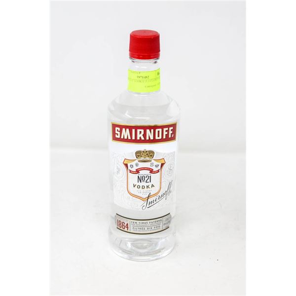 SMIRNOFF VODKA (1.14 L) PET 40%