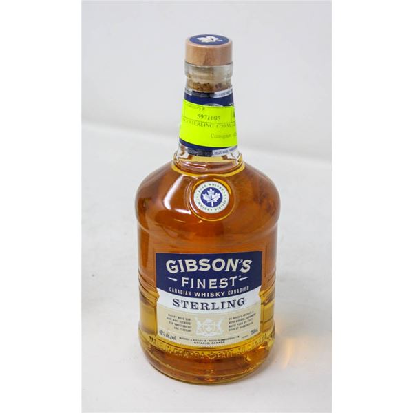 GIBSON'S STERLING  (750 ML) 40%