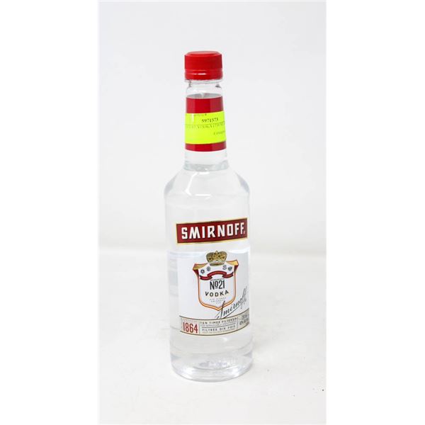 SMIRNOFF VODKA (750 ML) PET 40%