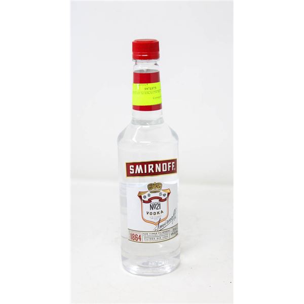 SMIRNOFF VODKA (750 ML) PET 40%