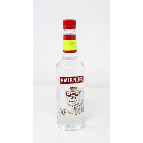 SMIRNOFF VODKA (750 ML) PET 40%