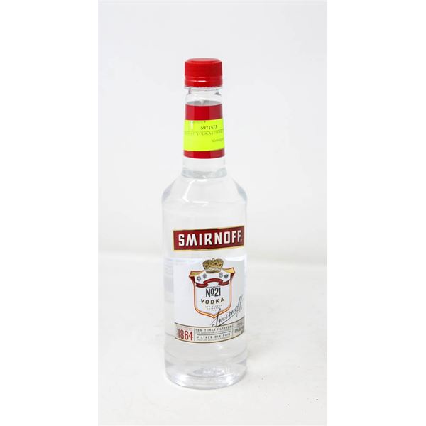 SMIRNOFF VODKA (750 ML) PET 40%