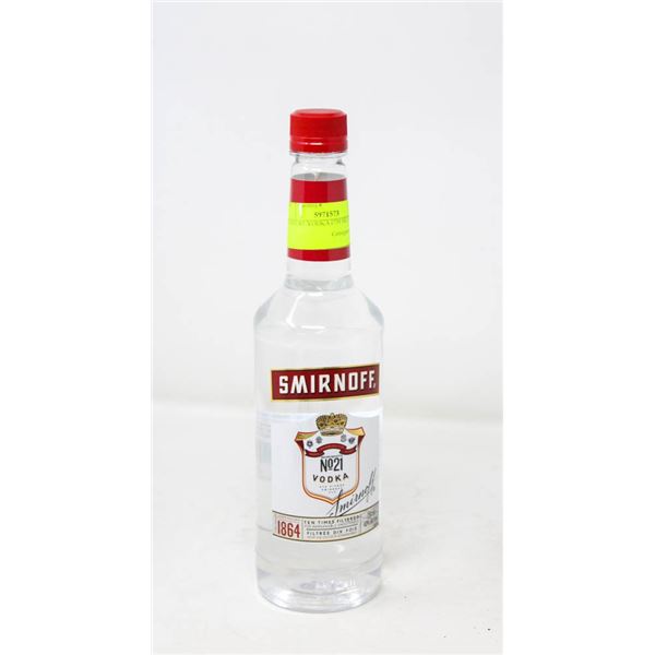 SMIRNOFF VODKA (750 ML) PET 40%