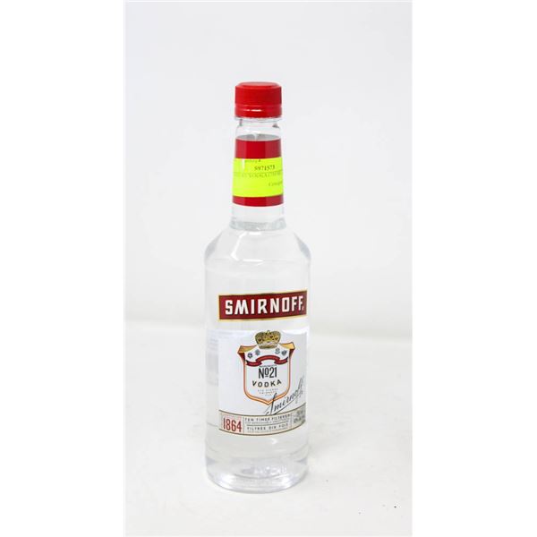 SMIRNOFF VODKA (750 ML) PET 40%