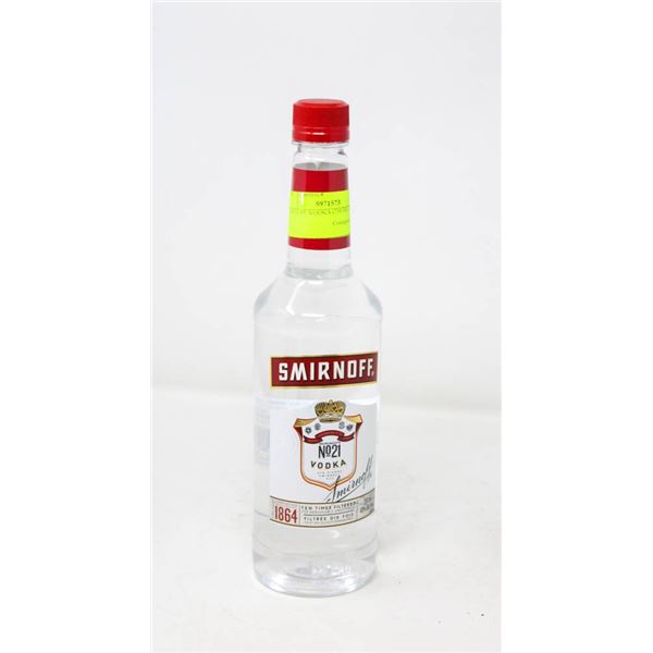 SMIRNOFF VODKA (750 ML) PET 40%
