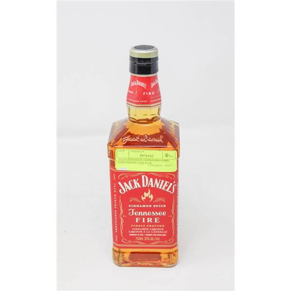 JACK DANIEL'S TENNESSEE FIRE CINNAMON LIQUEUR