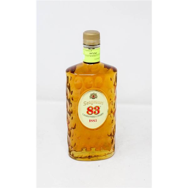 SEAGRAM 83 WHISKEY (750 ML) 40%