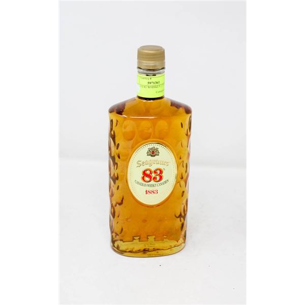 SEAGRAM 83 WHISKEY (750 ML) 40%