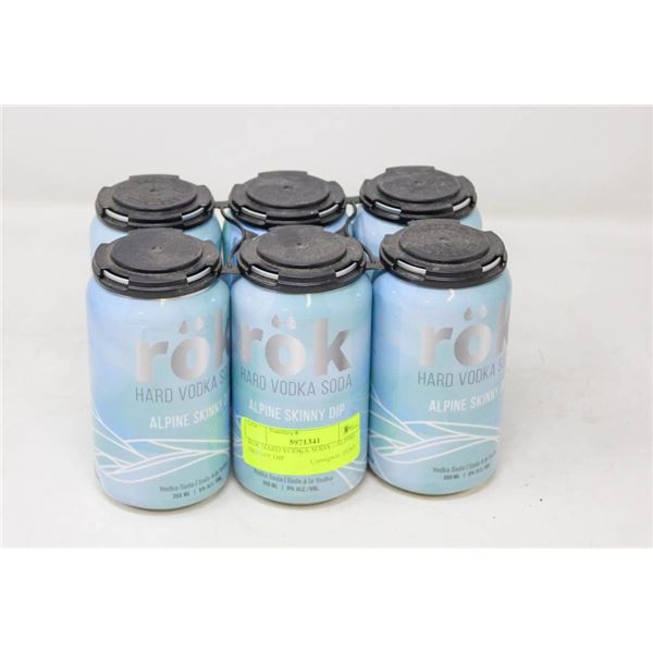 ROK HARD VODKA SODA - ALPINE SKINNY DIP