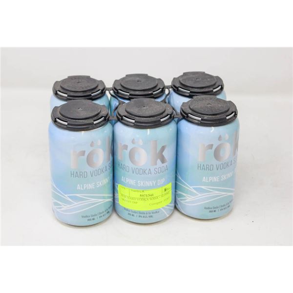 ROK HARD VODKA SODA - ALPINE SKINNY DIP