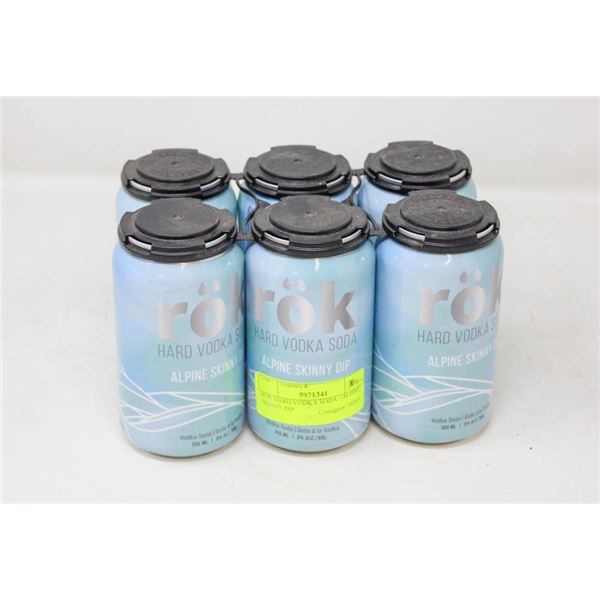 ROK HARD VODKA SODA - ALPINE SKINNY DIP