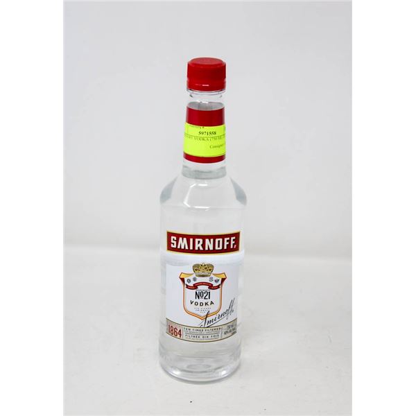 SMIRNOFF VODKA (750 ML) PET 40%