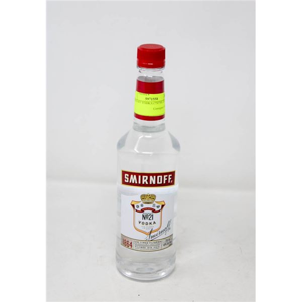 SMIRNOFF VODKA (750 ML) PET 40%