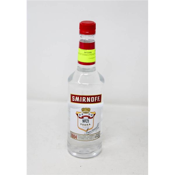 SMIRNOFF VODKA (750 ML) PET 40%