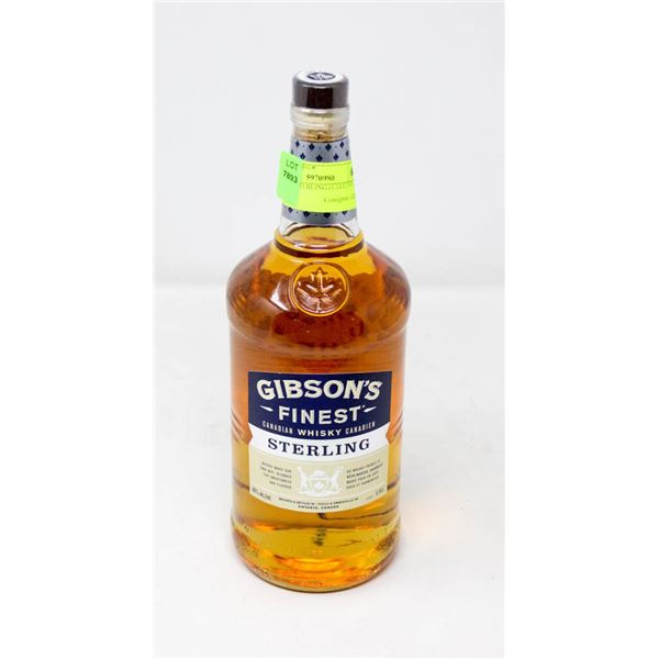 GIBSON'S STERLING (1.14 L) 40%