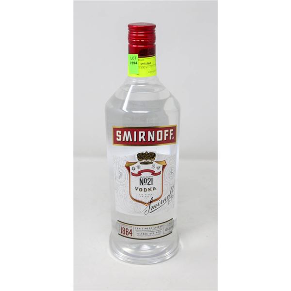 SMIRNOFF VODKA (1.75 L) 40%