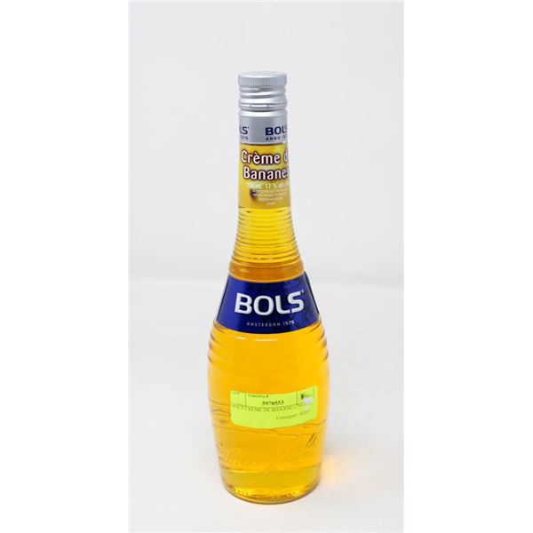 BOL'S CRÈME DE BANANE (750 ML)