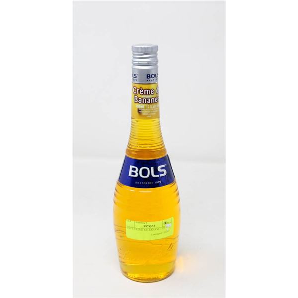 BOL'S CRÈME DE BANANE (750 ML)