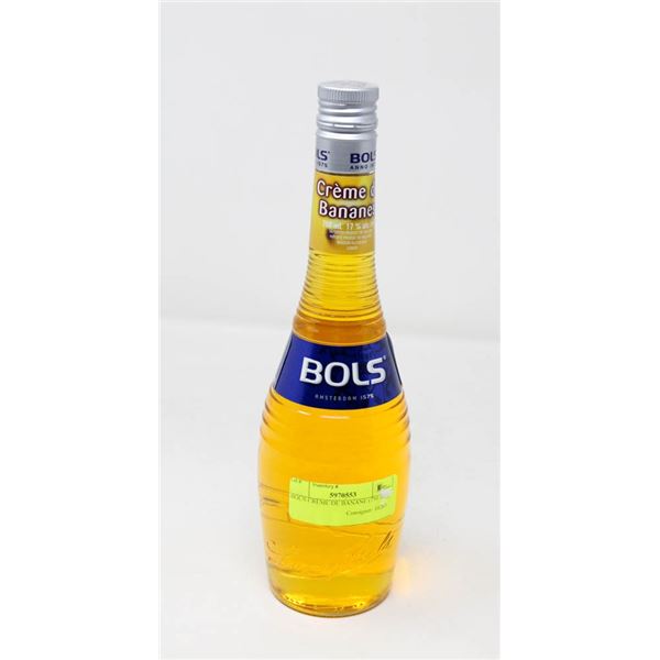 BOL'S CRÈME DE BANANE (750 ML)