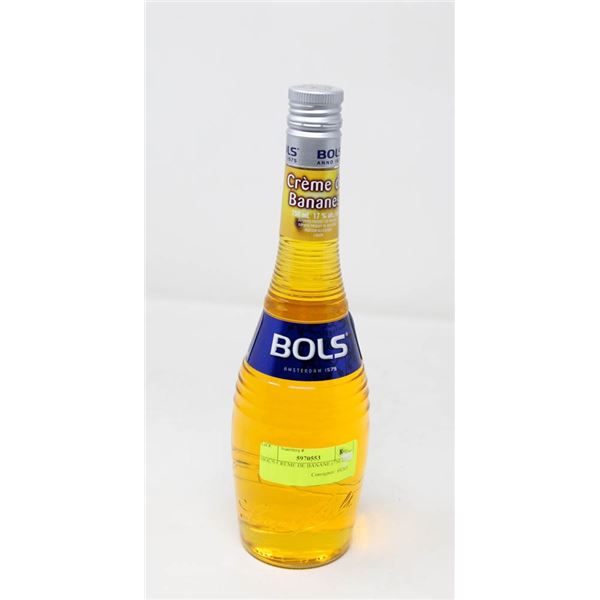BOL'S CRÈME DE BANANE (750 ML)