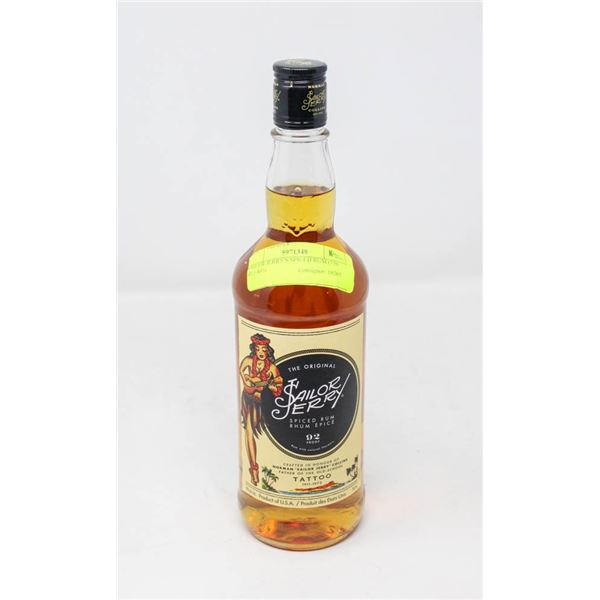 SAILER JERRY'S SPICED RUM (750 ML) 46%