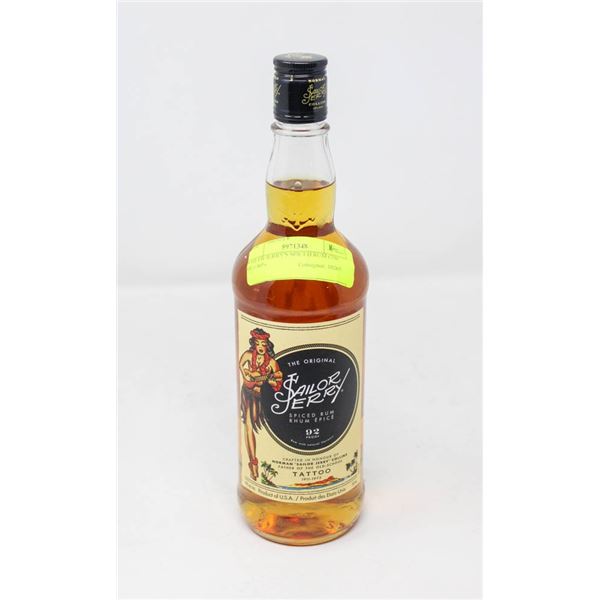 SAILER JERRY'S SPICED RUM (750 ML) 46%