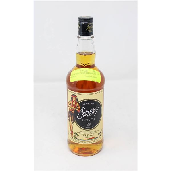 SAILER JERRY'S SPICED RUM (750 ML) 46%