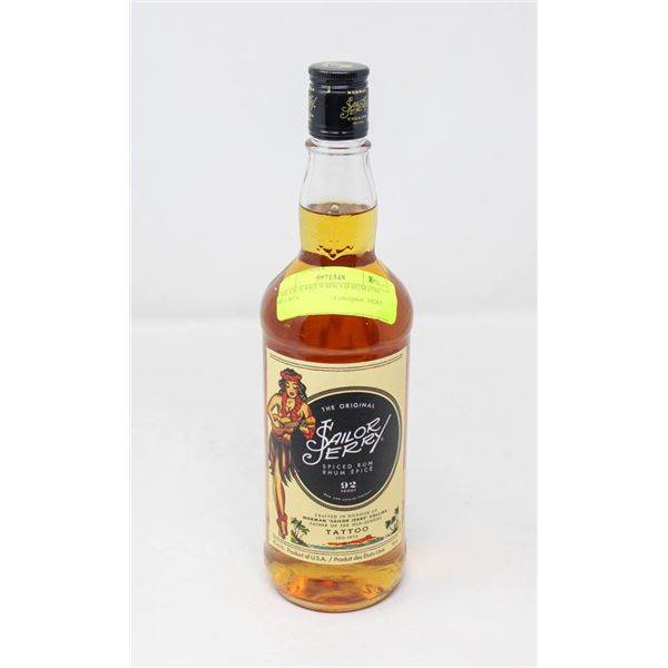 SAILER JERRY'S SPICED RUM (750 ML) 46%