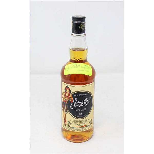 SAILER JERRY'S SPICED RUM (750 ML) 46%