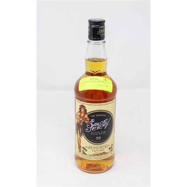 SAILER JERRY'S SPICED RUM (750 ML) 46%