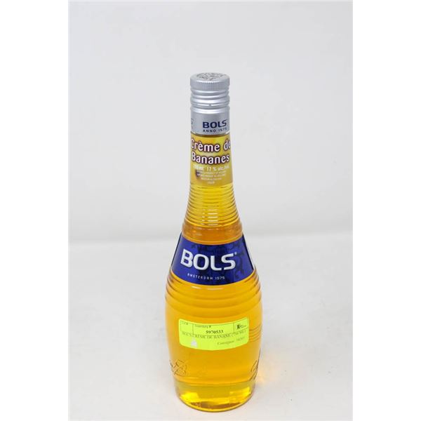 BOL'S CRÈME DE BANANE (750 ML)