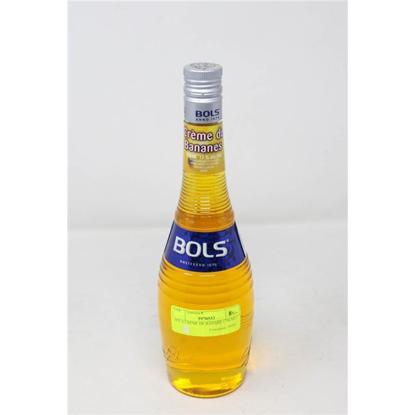 BOL'S CRÈME DE BANANE (750 ML)