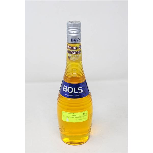 BOL'S CRÈME DE BANANE (750 ML)